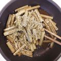 マトリョーシカ1号's cooksnap of when they made お弁当にも☆ごぼうの甘辛タレかけ☆.