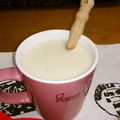ma:9's cooksnap of when they made きな粉とはちみつのホット豆乳♪.