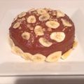 オビ母's cooksnap of when they made ♥チョコバナナケーキ♥.