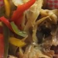 きらり流れ星's cooksnap of when they made 豚肉＆ピーマン＆たまねぎの照り焼き.