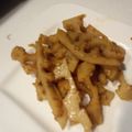 rozako's cooksnap of when they made ☻シャクシャクれんこん☻.