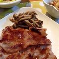 チョコプー428's cooksnap of when they made 中濃ソースde激旨！ポークソテー♪.