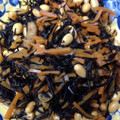 はらぺこウサギのママ's cooksnap of when they made ひじきと大豆とにんじんの煮物.