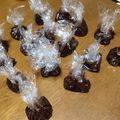 ゆんにー☆'s cooksnap of when they made 生クリームなし！レンジで簡単生チョコ♪.