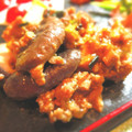 ニコニコまっきー's cooksnap of when they made 厚揚げとしいたけそぼろ煮.
