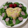 なぁしゃん♪'s cooksnap of when they made 電子レンジで☆簡単ポテトサラダ.