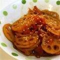 メロメロドラミさん's cooksnap of when they made 【レシピ動画】蓮根と人参のきんぴら♪.