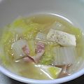 パープルスター☆'s cooksnap of when they made 白菜ベーコンのくたくた煮.