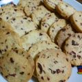 ときころ's cooksnap of when they made クランベリー＋クルミ＝美味しいクッキー★.
