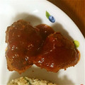 ミセスなちょーん's cooksnap of when they made 卵不使用★ふんわり煮込みハンバーグ.