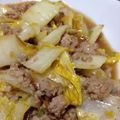 ゆりkawa☆'s cooksnap of when they made 麻婆白菜.