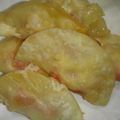トムラウシ's cooksnap of when they made カリッとさくっ♪かにかま入り揚げ餃子.