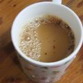 きらり流れ星's cooksnap of when they made 生姜紅茶でミルクティー☆.