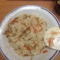 sanapon's cooksnap of when they made 牛蒡飯.