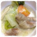 Yousan♪'s cooksnap of when they made 鶏肉と白菜のクリーム煮.