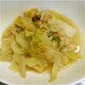 yuyu0823's cooksnap of when they made 優しい味♡白菜とツナの白だし煮.