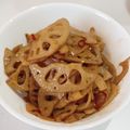 ωаκο's cooksnap of when they made ☆れんこんのきんぴら☆.