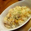 なおち852's cooksnap of when they made 炊飯器で☆きのこピラフ☆.