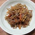 えりまる！'s cooksnap of when they made ヘルシー＊白滝きんぴら.