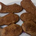 ぺっこりーにゃ's cooksnap of when they made ビタントニオで「ホワイトチョコタイヤキ」.
