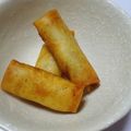 ちゃちゃふく's cooksnap of when they made 春巻の皮でなんちゃってトルティーヤ.