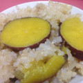 くまちゃんだよん's cooksnap of when they made ▪さつまいもご飯▪.
