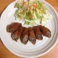 ☆☆ちゃっぴ☆☆'s cooksnap of when they made ☆豚こま肉のシソ巻きフライ☆.