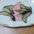ゆ→き©'s cooksnap of when they made 簡単!!茄子とハムの醤油炒め♪.