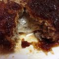 ガノッチ's cooksnap of when they made 絶品！バジルチーズin煮込みハンバーグ♪.