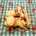 ワカンダ's cooksnap of when they made タルト生地の残りで！サブレ風クッキー.