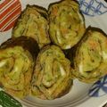 メグミサキ's cooksnap of when they made 鮭フレークと青のりの卵焼き.