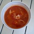 すがみほ's cooksnap of when they made ほんのりスパイシー＊トマトスープ＊.
