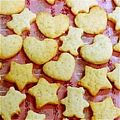 さえみう's cooksnap of when they made みりん粕くっきー.