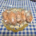 ととろ＆めい's cooksnap of when they made 手作り鮭フレーク: ふりかけ、オニギリに.