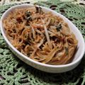 ☆むさし☆'s cooksnap of when they made 酒かす入り✿コク旨焼きそば✿.