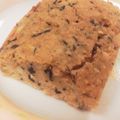 koutamama☆'s cooksnap of when they made ノンオイル♡ひじき入りココア蒸しパン.