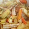 koomee's cooksnap of when they made じゃがいもの炒め煮☆胡麻風味♪.
