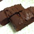 mocada's cooksnap of when they made ココアで濃厚ガトーショコラ♡.