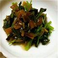 ma___111's cooksnap of when they made 簡単！！わかめと三つ葉のなめたけ和え.