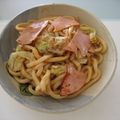 K/S's cooksnap of when they made ランチはコレ！焼きうどん.