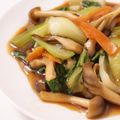 *usako*'s cooksnap of when they made 万能オイスターソース炒め～椎茸と青梗菜～.