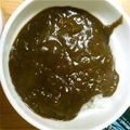 ま・まぁこ's cooksnap of when they made 黒ごま&ほうれん草カレー.