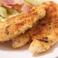 *usako*'s cooksnap of when they made ささみの香りパン粉焼き☆.