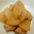 やまちゃん55's cooksnap of when they made 鶏大根.