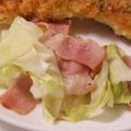 *usako*'s cooksnap of when they made スモークベーコンとキャベツ.