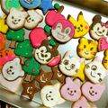 くろにャん's cooksnap of when they made アンパンマン　アイシングクッキー.