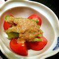DCTgarden's cooksnap of when they made アスパラのゴマ味噌和え.