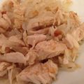 ひまわり黒パンダ's cooksnap of when they made ヘルシー*鶏ムネ肉と白滝の梅和え＊.