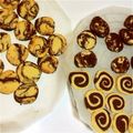 ちゅなに's cooksnap of when they made さくさくマーブルアイスボックスクッキー.