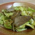ゆyukaか's cooksnap of when they made たっぷり春キャベツと豚の生姜焼き.